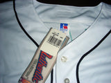 Seattle Mariners FELIX HERNANDEZ Jersey Majestic Size 52 JSA