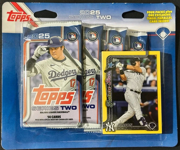 2025 Topps Series 2 Two Baseball Walgreens Retail Blister Pack
