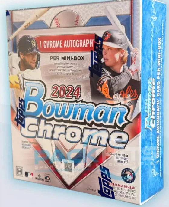 2024 Bowman Chrome Baseball Hobby Inner Box