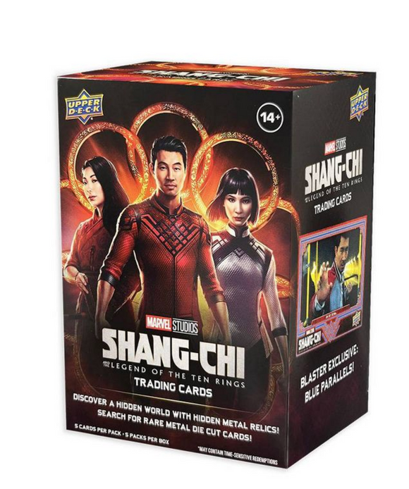 Upper Deck UD Marvel Shang-Chi and the Legend of the Ten Rings Retail Blaster