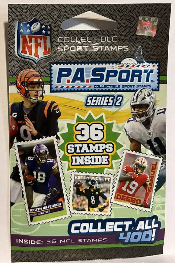 P.A. Sport Stamps Series 2 Pack 36