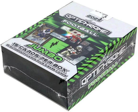 2025 Leaf Optichrome Football Jumbo Box