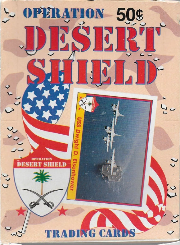 1991 Pacific Operation Desert Shield Box