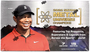 2022 Upper Deck Skybox Metal Universe Champions Hobby Box **SALE