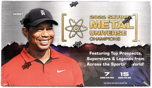 2022 Upper Deck Skybox Metal Universe Champions Hobby Box