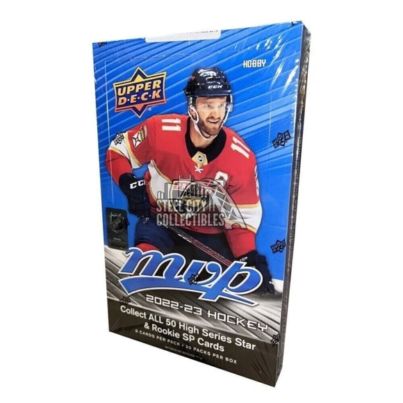 2022-23 Upper Deck MVP Hockey Hobby Box