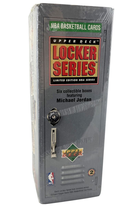 1991-92 Upper Deck UD Basketball Locker Series Box