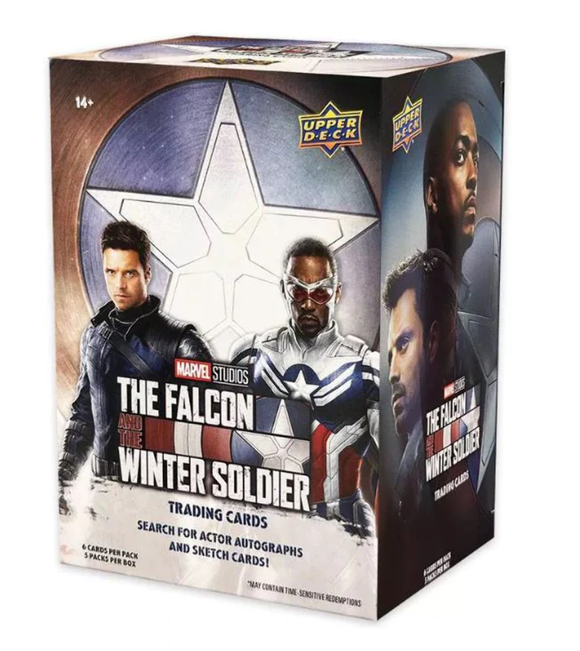 Upper Deck UD Marvel The Falcon and the Winter Soldier Blaster
