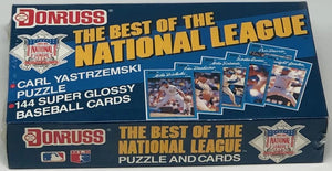 1990 Donruss Best NL Baseball Factory Set