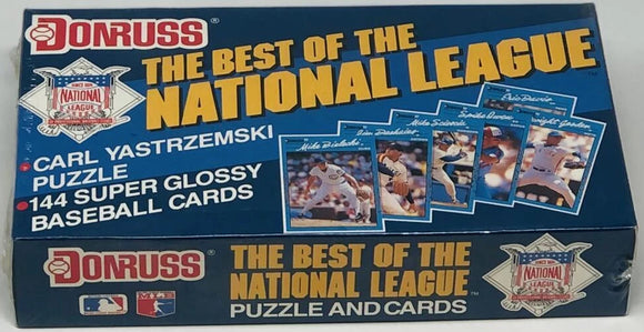 1990 Donruss Best NL Baseball Factory Set