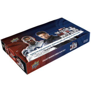 Upper Deck UD Marvel The Falcon and The Winter Soldier Hobby Box **SALE