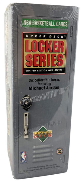 1991-92 Upper Deck UD Basketball Locker Series Box – Northwest