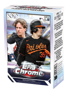 2023 Topps Chrome Baseball Retail Blaster Box