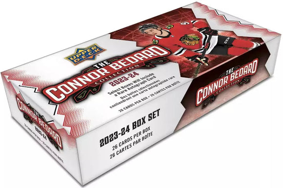 2023-24 Upper Deck UD Connor Bedard Collection Set