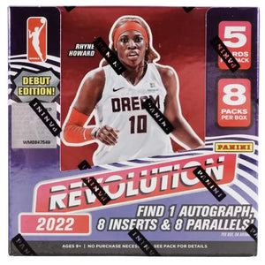 2022 Panini Revolution WNBA Basketball Hobby Box