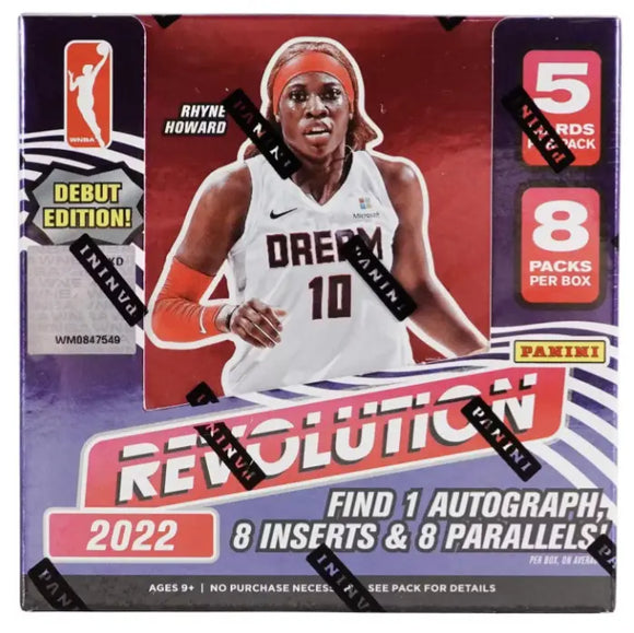 2022 Panini Revolution WNBA Basketball Hobby Box
