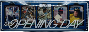 1987 Donruss Opening Day Baseball Factory Set