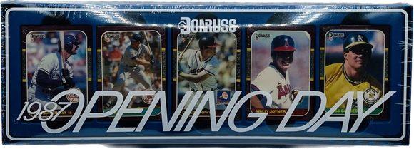 1987 Donruss Opening Day Baseball Factory Set