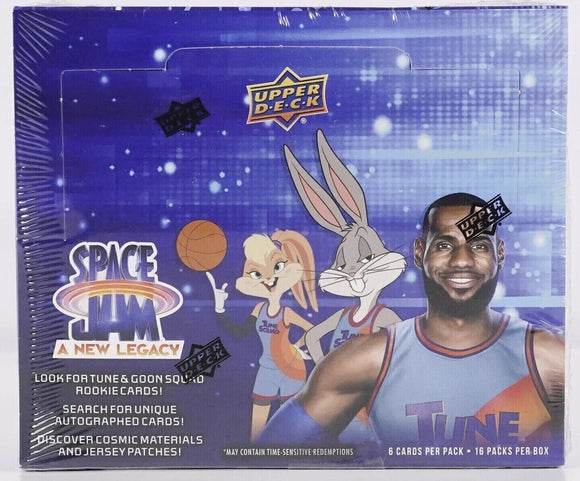 Upper Deck UD Space Jam: A New Legacy Hobby Box