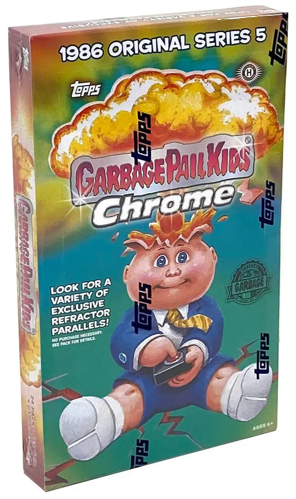 2022 Topps Garbage Pail Kids Chrome Series 5 Hobby Box