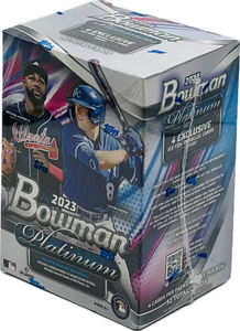 2023 Bowman Platinum Baseball Retail Blaster Box