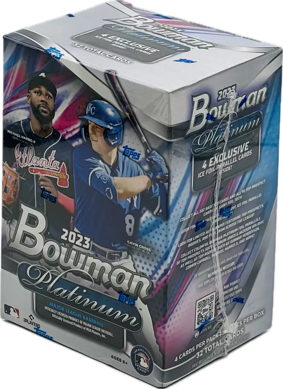 2023 Bowman Platinum Baseball Retail Blaster Box