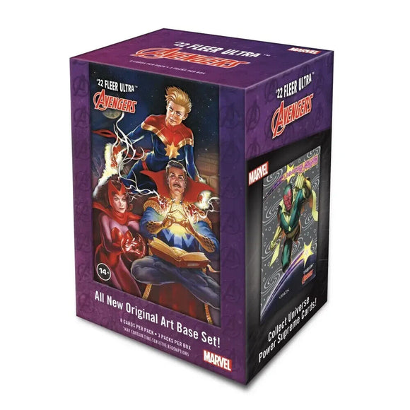 Upper Deck UD Fleer Ultra Marvel Avengers Retail Blaster