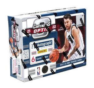 2021-22 Panini Contenders Optic Basketball Hobby Box