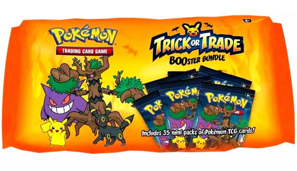Pokemon Trick or Trade 2024 BOOster Bundle
