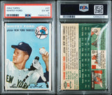 PSA 6 1954 Topps #37 Whitey Ford New York Yankees