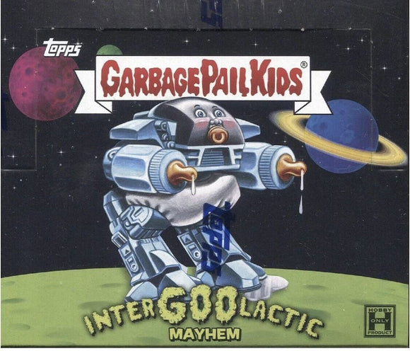 2023 Topps Garbage Pail Kids GPK Series 2 InterGOOlactic Mayhem Hobby Box