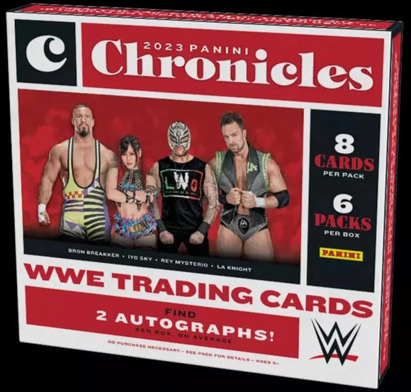 2023 Panini Chronicles WWE Hobby Box