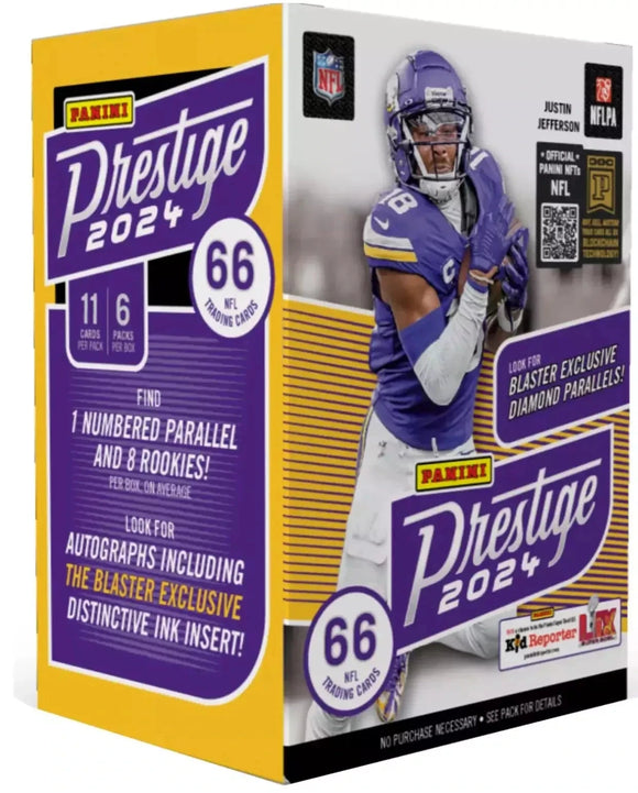 2024 Panini Prestige Football Blaster Box