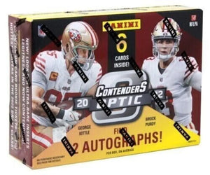 rare 2022 football cards 2022 Panini Contenders Optic Football Hobby Box