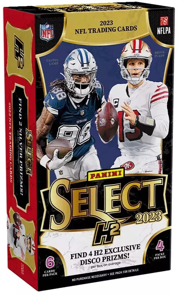 2023 Panini Select Football H2 Hybrid Box