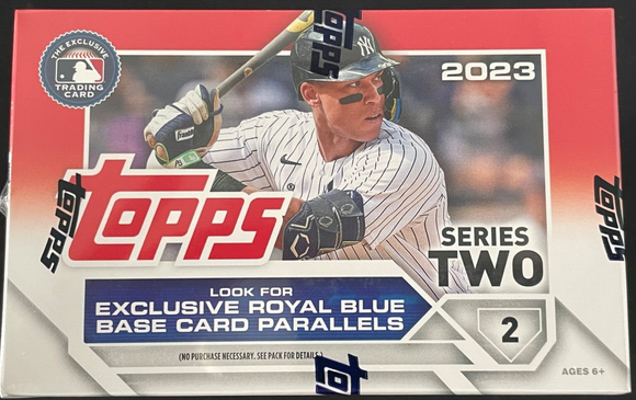 2023 Topps Series 2 Baseball Retail Box