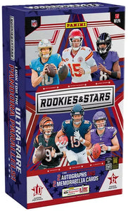 2024 Panini Rookies & Stars Football Hobby Box