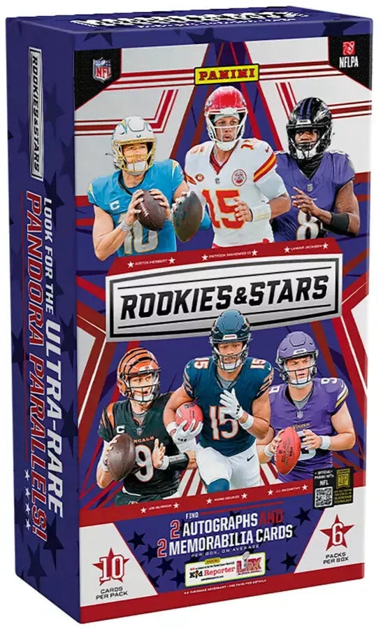 2024 Panini Rookies & Stars Football Hobby Box