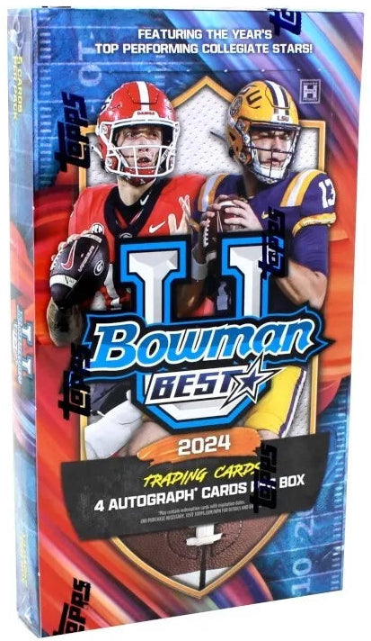 2024 Bowman's Best U University Football Hobby Box