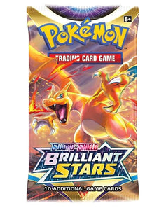 Pokemon Sword & Shield: Brilliant Stars Booster Pack Northwest Sportscards Pokemon Sword & Shield: Brilliant Stars Booster Pack Northwest Sportscards