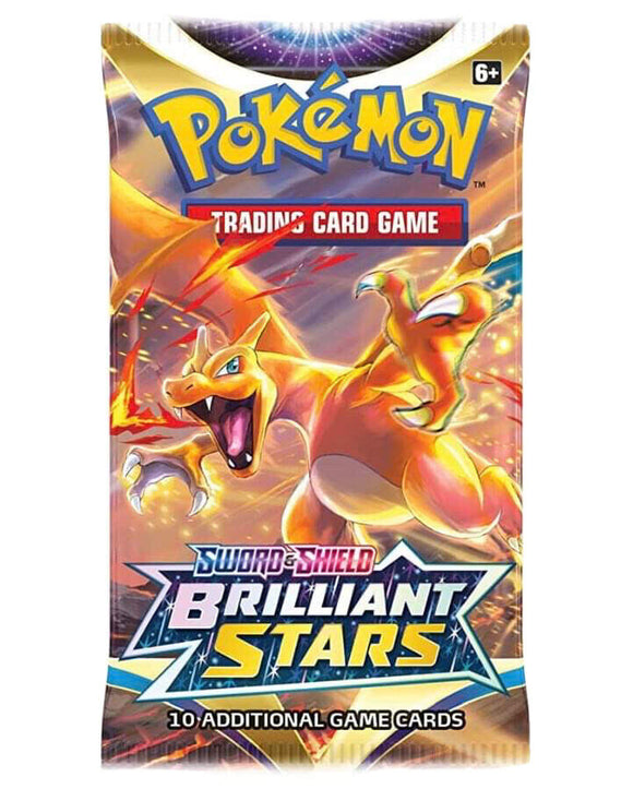 Pokemon Sword & Shield: Brilliant Stars Booster Pack