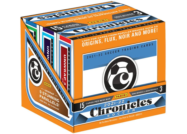 2021-22 Panini Chronicles Soccer Hobby Master Box – Northwest