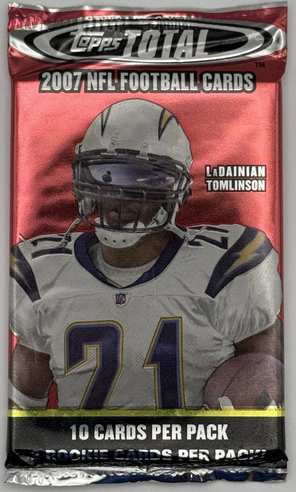2007 Topps Total Football Retail Pack