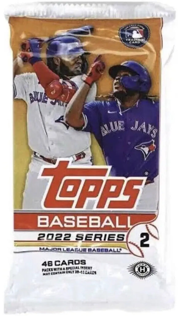 2022 Topps Series 2 Baseball Jumbo Pack