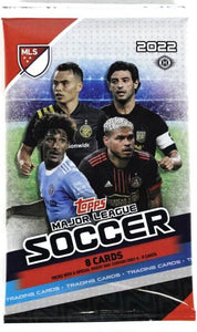 2022 Topps MLS Soccer Hobby Pack