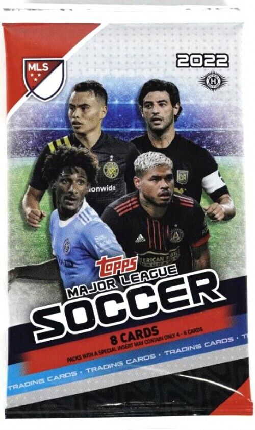 2022 Topps MLS Soccer Hobby Pack
