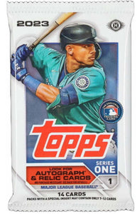 2023 Topps Series 1 One Hobby Pack Regular