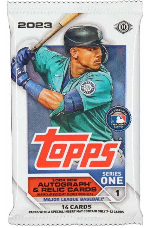 2023 Topps Series 1 One Hobby Pack Regular