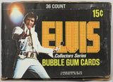 1978 Donruss/Boxcar Enterprises Elvis Presley Collector Series Box