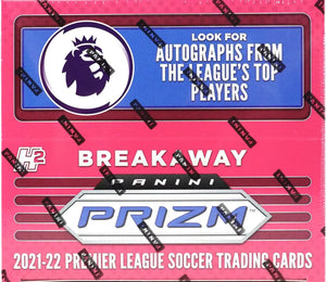 2021-22 Panini Prizm Premier League Soccer Breakaway Box